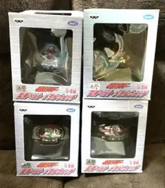 仮面ライダー 変身ベルト メタルウォッチ 全4種コンプセット バンプレスト