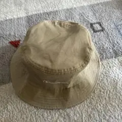 Champion バケットハット ベージュ