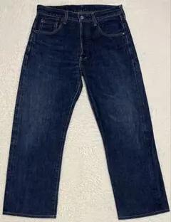 【濃紺】Levi's リーバイス　503BXX W33 J22 赤耳　セルビッジ Levi's リーバイス 503BXX 濃紺 J22 セルビッジ赤耳 デニム - メルカリ
