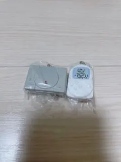 PlayStation プレステ ミニチュアチャーム付きビスケット セット売り