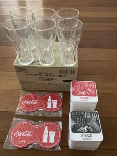 コカコーラ ガラス灰皿 - メルカリ