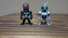 コンバージ 仮面ライダー　ブラックRX シャドームーン