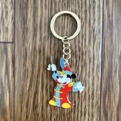 【公式】東京ディズニーリゾート ミッキーマウス キーホルダー 指揮者 レトロのサムネイル