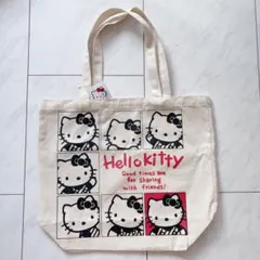 新品タグ付き　ハローキティ　トートバッグ　DAISO キティ