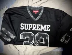 Supreme Bandana Football Jersey Blackのサムネイル