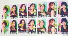 ボディメンテ　HANA　トレカ　 THE DAY　7種2セット