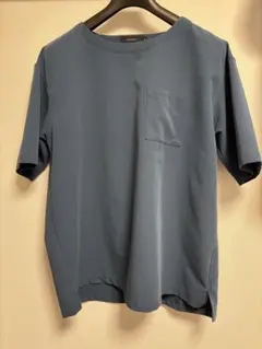 半袖Tシャツ トップス カットソー メンズ M ブルー RAGEBLUE