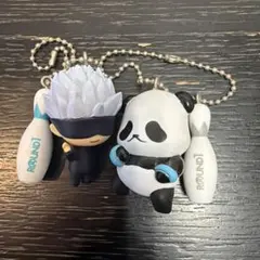 呪術廻戦　五条悟　パンダ先輩　ROUND1