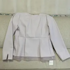 NOLLEY'S ペプラムブラウス 長袖 、桜色タグ付き未使用のサムネイル