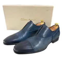 【美品】Santoni サントーニ スリッポン パティーヌ 8 付属品ありのサムネイル