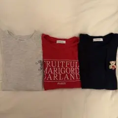 Lovetoxic 半袖T 3点セット