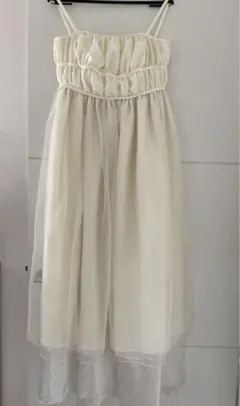 ウェディングドレス　エンパイアライン　オーダー品