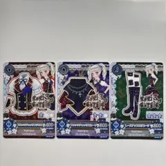 アイカツカード ブロックチェックコーデ 藤堂ユリカ