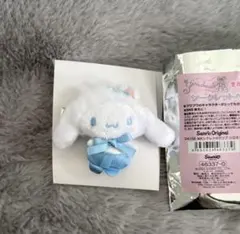 サンリオ 白猫バレリーナ　シナモロール　シークレット前髪クリップ