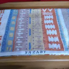 SAZABY バスタオル エスニック柄のサムネイル