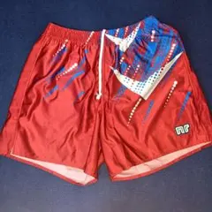 【希少XO】ennerre エネーレ ゴールドウイン製 バブル柄ショーツ