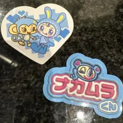 バズコナルミヤキャラクターズ　ナカムラくん　ベリエちゃん　ルッキー