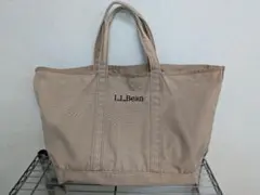 L.L.Bean　グローサリートートバッグ　ベージュ