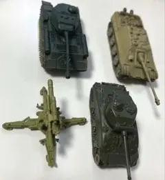 1/144ワールドタンクミュージアム第1弾・Ⅳ号J型中戦車・単色迷彩3輌