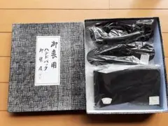 喪服用ハンドバッグ草履セット