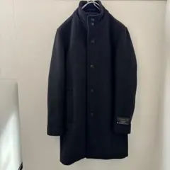 EDIFICE エディフィス　ステンカラーコート　カシミヤ