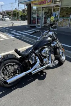 ハーレーダビッドソン 2001年式 FLSTC 9万キロで、オーバーホール済み 