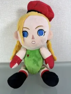 ストリートファイターII キャミィ ぬいぐるみ 約30cm