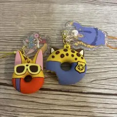 ズートピア　シークレット　ストラップ