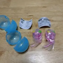 たまごっち　カラフルマルチチャーム　ふらわっち　バンダイ