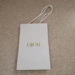 Dior ホワイトショッピングバッグ
