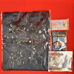 Happyくじ 『Wishing Stars』 アラジン 4点セット