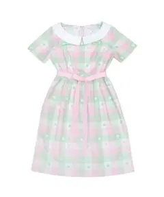【お値下げ中】MILK Love Check ワンピースのサムネイル
