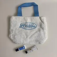 L'Occitane トートバッグとハンドクリーム、リップのセット 新品未使用品のサムネイル