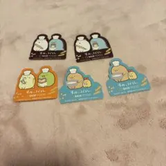 すみっコぐらしステッカー　5枚セット
