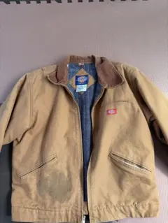 Dickies ブラウンジャケット Lサイズ