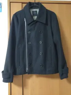 美品 RAGEBLUE レイジブルー ウールPコート　ライダース