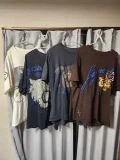 トラビススコットFragments コラボT４枚セットXL
