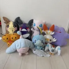 タグ付き ポケモン もふぐっとぬいぐるみ モンスターボール ラプラス