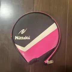 Nittaku 卓球ラケットケース ピンク