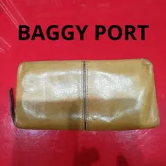 BAGGY PORT バギーポート 長財布 レザー 茶色 ブラウンのサムネイル