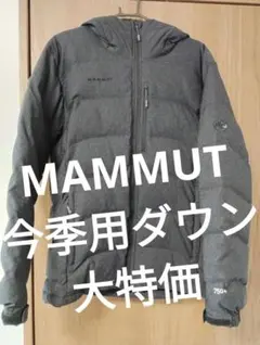 ふ*が様 MAMMUT 750+ダウンジャケットのサムネイル
