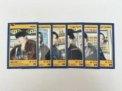 SixTONES GOLD 特典 トレカセット