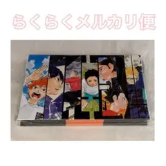 ハイキュー展　排球箱　メモ帳&ステッカーセット