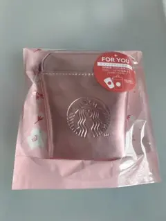 スターバックスSAKURA2026ミニポーチギフトピンク