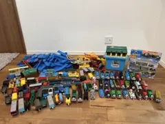 トーマス プラレール まとめ売り はじめて物語 パッチワークヒロ 大量 レア