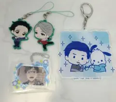 ユーリ!!! on ICE　ストラップ