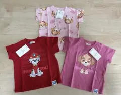 【新品】パウパトロール Tシャツ 3枚セット 80のサムネイル