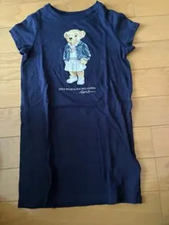 POLO RALPH LAURENポロ ラルフローレン ポロベアワンピースキッズ