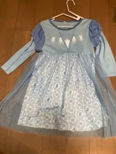 アナ雪　エルサ　ワンピース