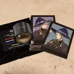 あ*)様 ツイステ ぱしゃこれ 銀テープ風マスキングテープ